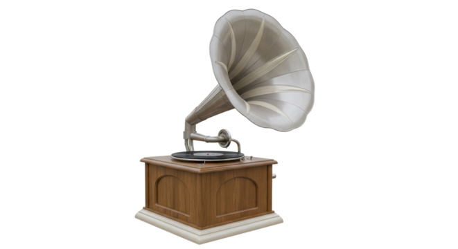 Isolated Gramophone
