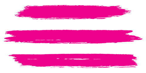 Obraz premium Twisted ink ping vector line pack. Hand drawn long and rounded brush strokes, highlighted text, frames, circles. Vector illustration, Eps 10.