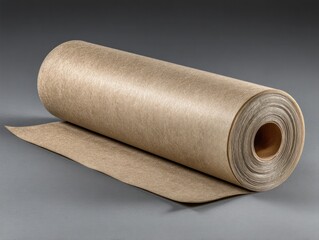 Crafting with creativity roll of sticker paper for diy projects home studio graphic design indoor close-up artistry unleashed