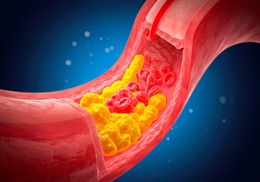 Visualizing Risk:  Cholesterol Plaque, Stroke, & COVID-19