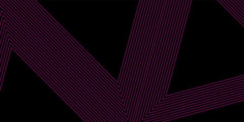 3D pink techno abstract background overlap layer on dark space with triangles lines effect decoration. Modern graphic design element. eps 10