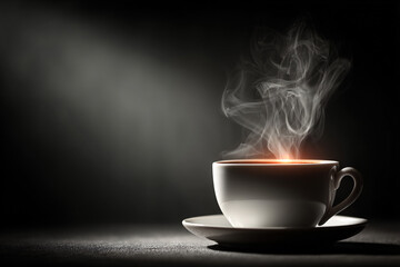 Coffee good morning poster	
