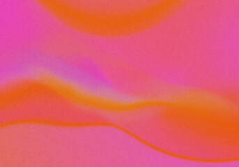 Bright grainy gradient abstract background, color blending effect
