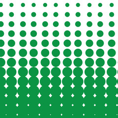 abstract green dot pattern blend design