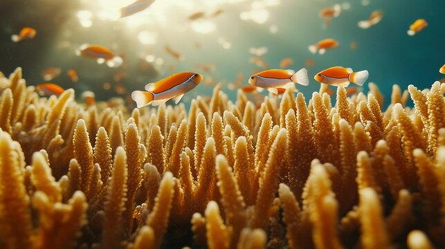 Coral larval settlement reef recovery, planulae metamorphosis ecology