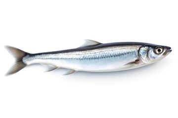 Fototapeta premium Fish seafood sardine animal.
