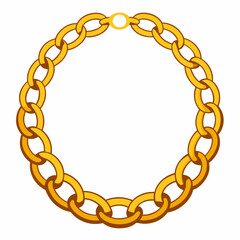 Minimal Gold Chain Vector