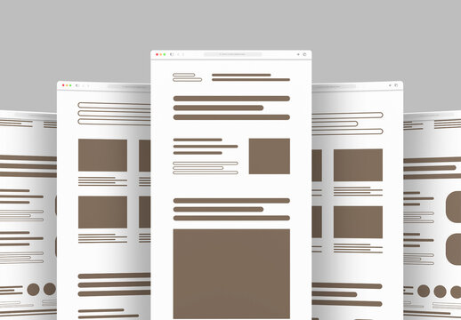Wireframe Design
