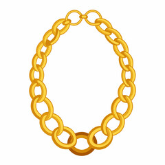 Minimal Gold Chain Vector