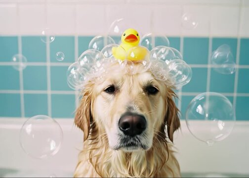 Heure du bain !