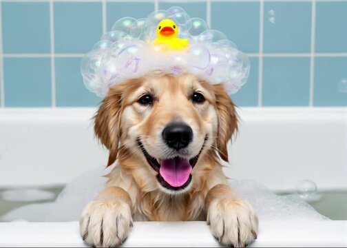 Heure du bain !