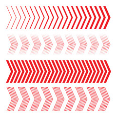 Sideways Set Linear Signs Collection