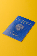 North Korean International Passport for Global Business