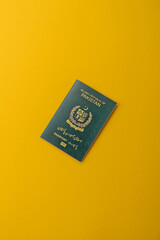 Pakistanian International Citizen Passport for global business