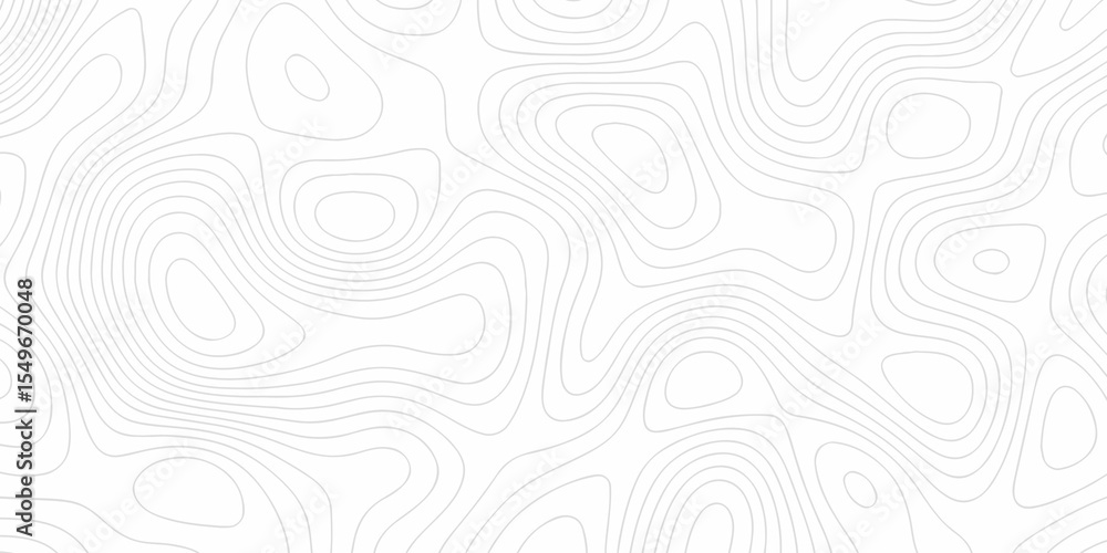 Poster lines topographic contour lines grid map seamless pattern. geographic mountain relief. abstract line