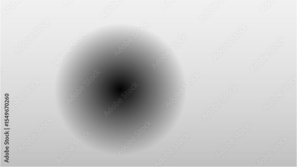 Poster soft radial black gradient - versatile transparent background pngs for vignettes, spotlights & addin