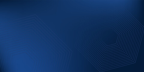 Dark blue background. Modern line stripes curve abstract presentation background. Luxury paper cut background. Abstract decoration, golden pattern, halftone gradients, 3d Vector illustration