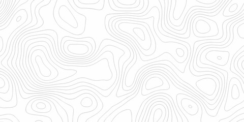 Lines Topographic contour lines grid map seamless pattern. Geographic mountain relief. Abstract...