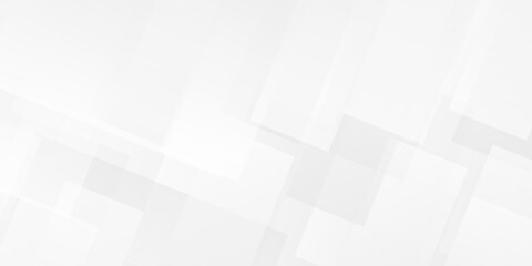Modern white and gray technology concept diamond triangle geometric line background. white abstract...