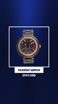 Vertical Product Promo Template