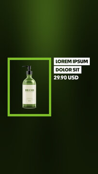 Clean Vertical Product Promo Template