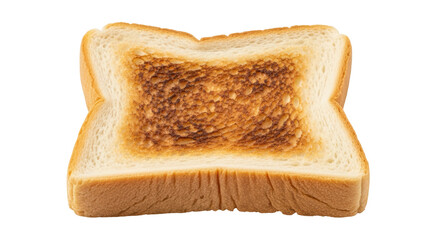 Isolated Slice of Toast