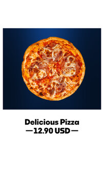 Restaurant Sale Promo Template