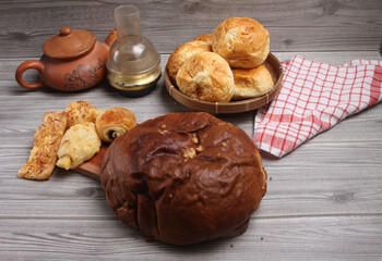 fresh baked bread