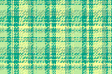 Seamless pastel green and yellow plaid pattern.  Perfect for textile design, website backgrounds, or crafting projects.  Evokes feelings of freshness and spring.