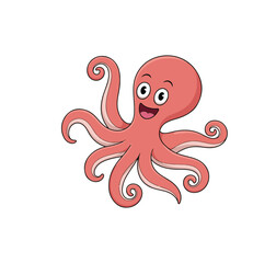 vector illustration of a cartoon bird