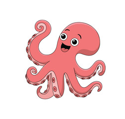 octopus vector illustration