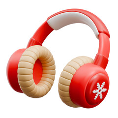 Christmas 3D Icon Xmas Festive Holiday Elements Including Gifts Decorations Ornament Snow Winter Accessories Snowflake Candy Cane