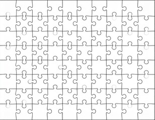 Abstract Grid Pattern With Letters And Numbers