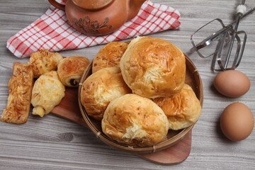 fresh baked bread