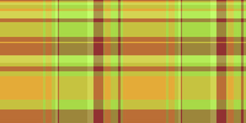 Vibrant autumnal plaid pattern in warm oranges, yellows, and greens. Perfect for fallthemed designs, textile prints, website backgrounds, or any project needing a cheerful, textured feel.