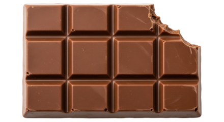 Isolated Chocolate Bar