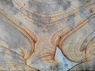 Elegant sandstone wall with natural, flowing patterns.  Perfect for backgrounds, textures, and...
