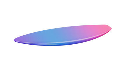 Colorful Surfboard for Beach Fun