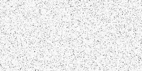 Terrazzo flooring texture polished stone and grain noise pattern old surface marble for background. white and black paper and marble texture. quartz surface for bathroom or kitchen countertop.