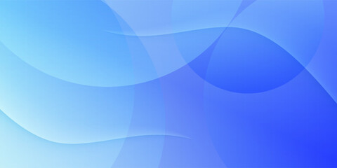 Minimalist abstract dark blue background with smooth gradient curves and soft lighting, perfect for modern designs and digital presentations.