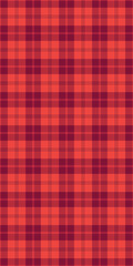 Vibrant coral and maroon plaid pattern.  Perfect for textile design, website backgrounds, or autumnal themed projects.