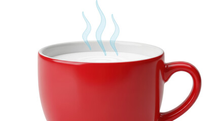 Isolated Red Mug