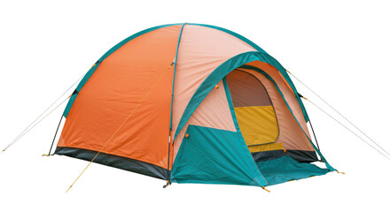 Isolated Camping Tent © Julia