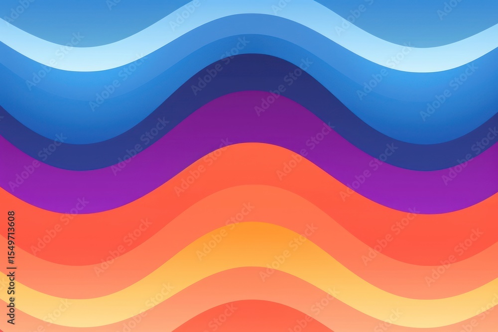 Poster colorful gradient abstract pattern backgrounds.