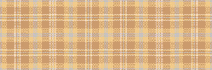 Subtle beige and pale yellow plaid pattern.  Perfect for backgrounds, textile designs, or packaging.  Evokes feelings of warmth, comfort, and simplicity. Ideal for autumnal or rustic projects.