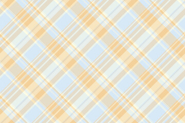 Subtle pastel plaid pattern in soft blues, peaches, and creams.  Ideal for textile design, stationery, or website backgrounds.  Evokes feelings of serenity and gentle warmth.