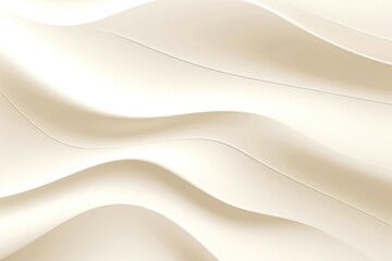Obraz premium Light beige on white background backgrounds pattern wave pattern.