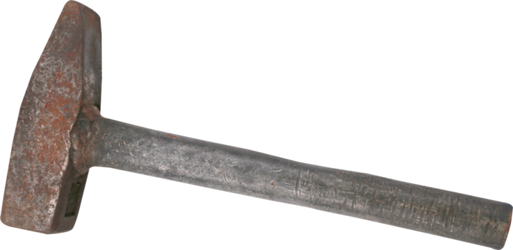 Hammer on transparent background - Powered by Adobe