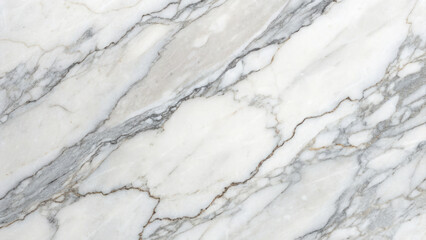 White marble texture with natural gray veins, perfect for backgrounds or interior design inspiration