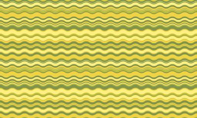 Abstract wavy stripes in calming yellow and green shades.  Perfect for backgrounds, website design, textiles, or packaging. Evokes feelings of nature, tranquility, and gentle movement.